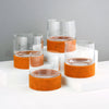 Curve 90 Glasses & Rolocoasters (Set of 4)
