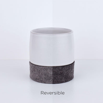 Curve Tea White Cup & Rolocoaster (each)