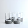 Curve 120 Glasses & Rolocoasters (Set of 4)